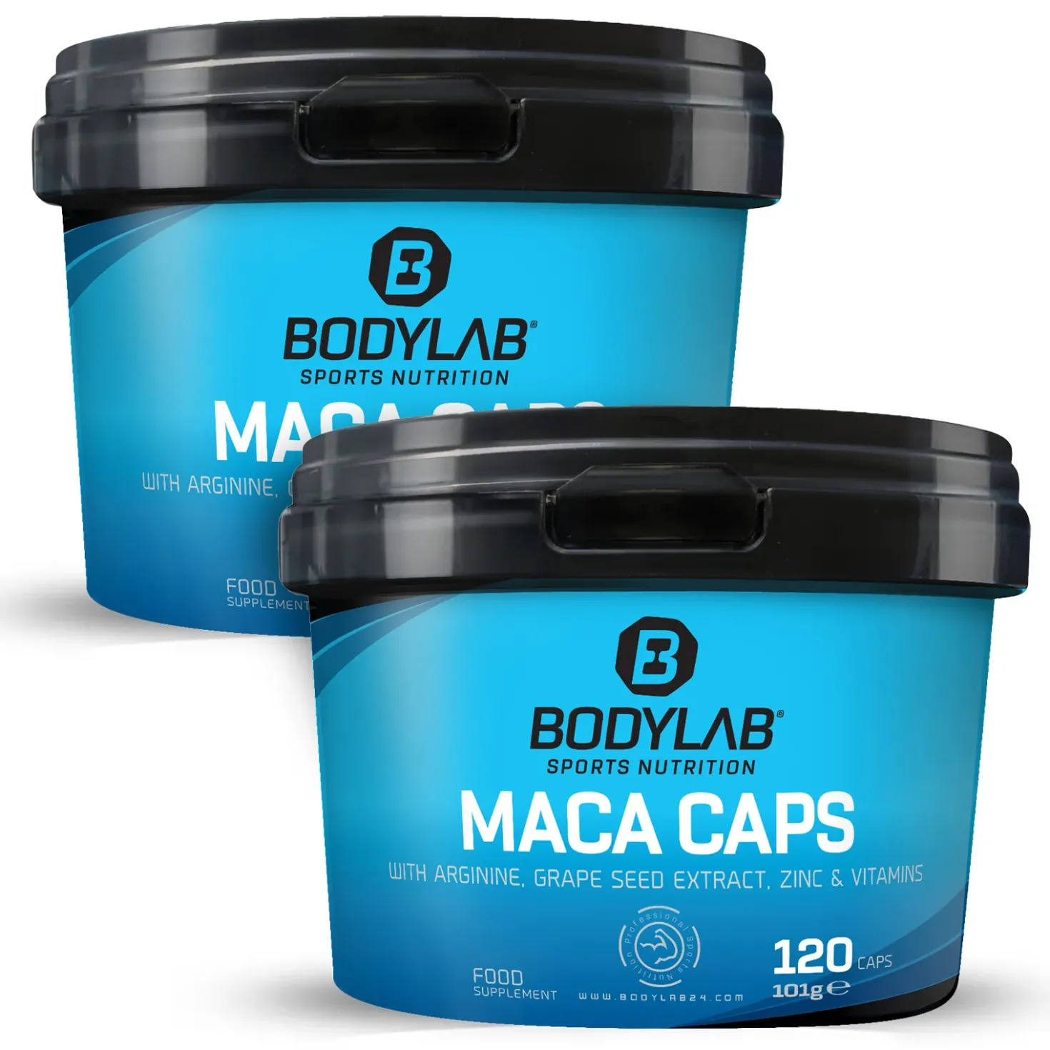 2 x Maca Caps (120 Kapseln)