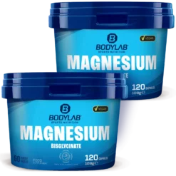 2 x Magnesium Bisglycinate (120 Kapseln)