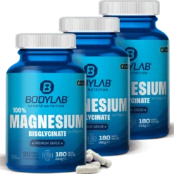 3 x 100% Magnesium Bisglycinate (180 Tabletten)