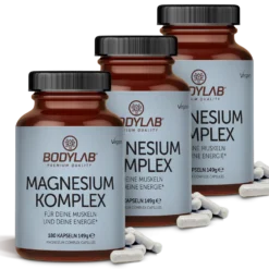3 x Magnesium Komplex (3 x 180 Kapseln)