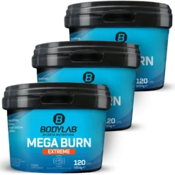 3 x Mega Burn Extreme (je 120 Kapseln)