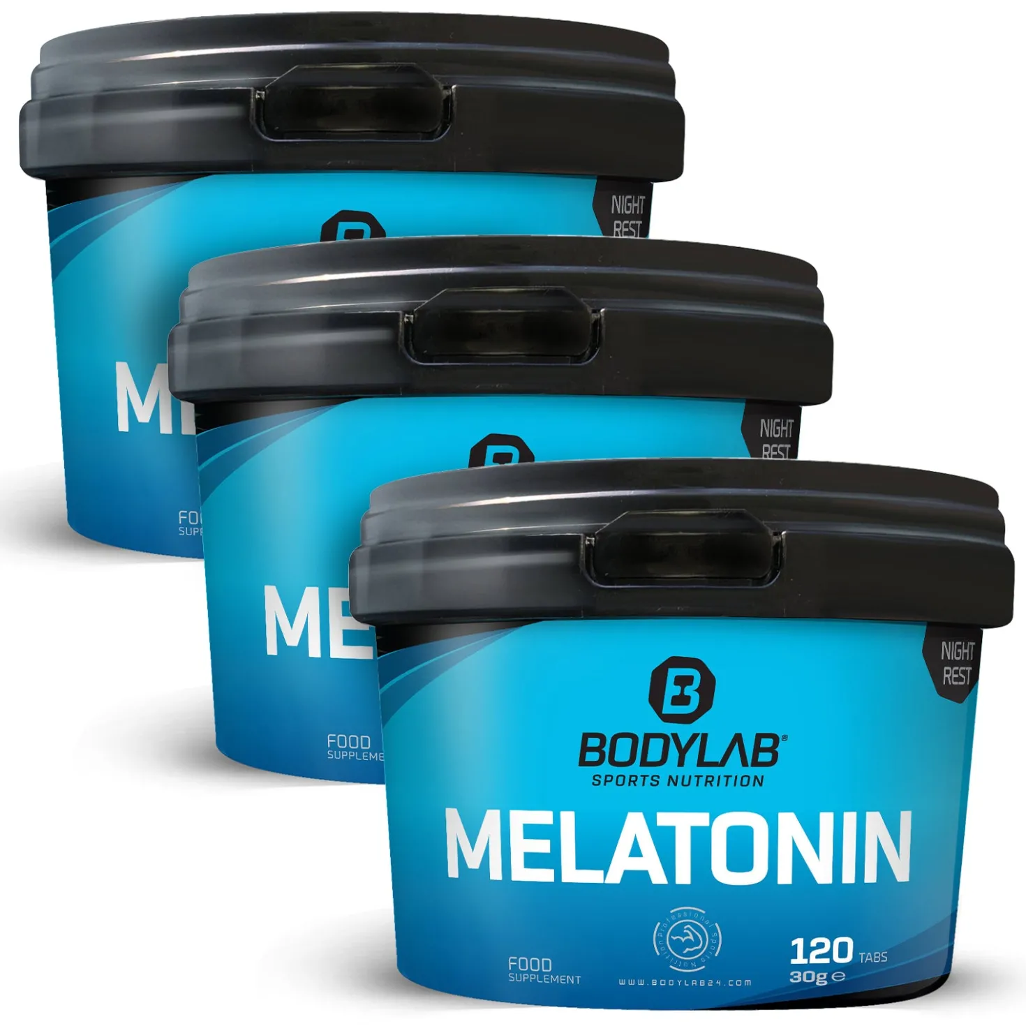 3 x Melatonin (120 Tabletten)