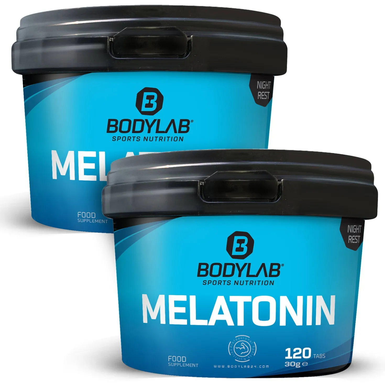 2 x Melatonin (120 Tabletten)