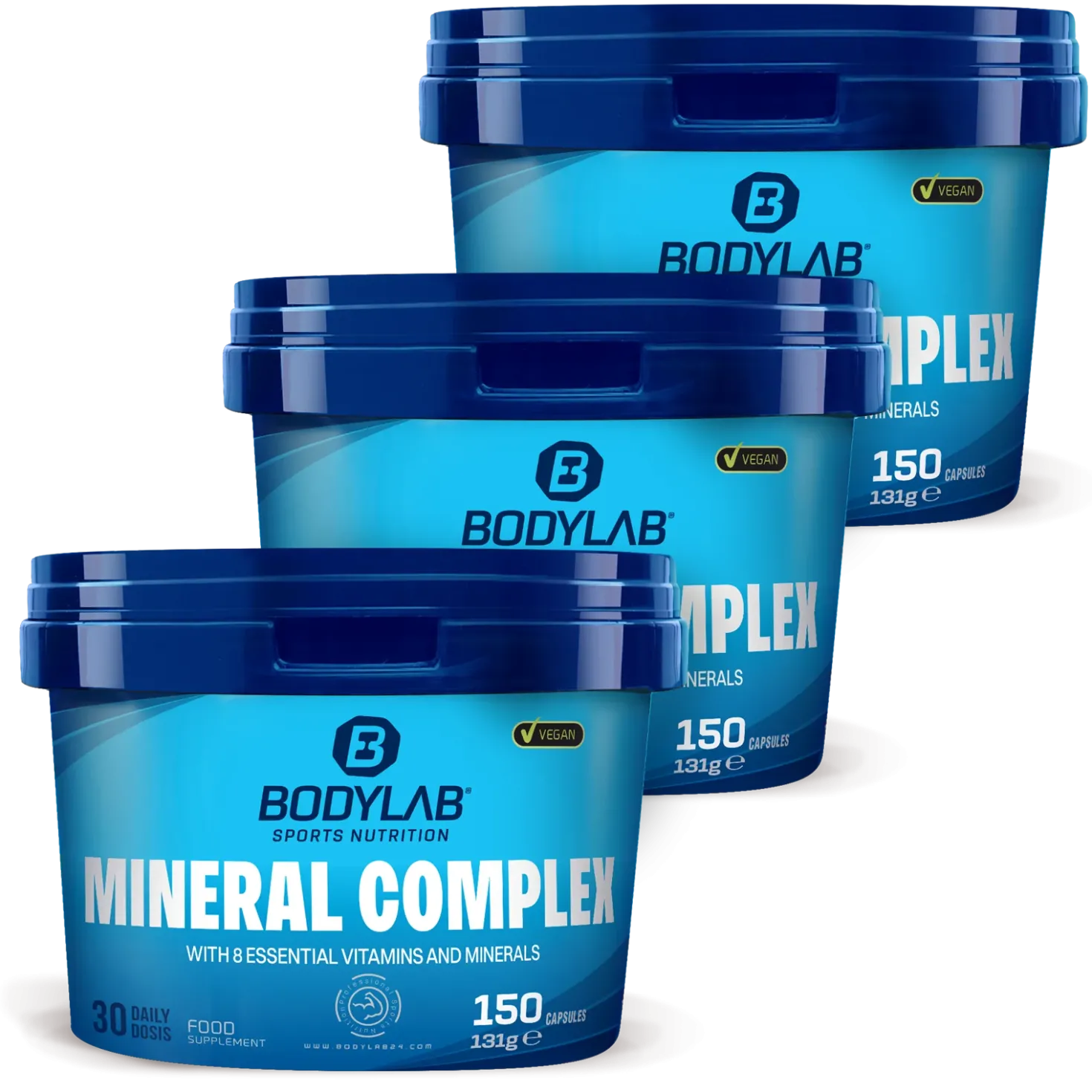 3 x Mineral Complex (150 Kapseln)