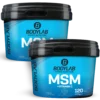 2 x MSM + Vitamin C (120 Tabletten)