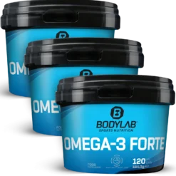 3 x Omega-3 Forte (3 x 120 Kapseln)