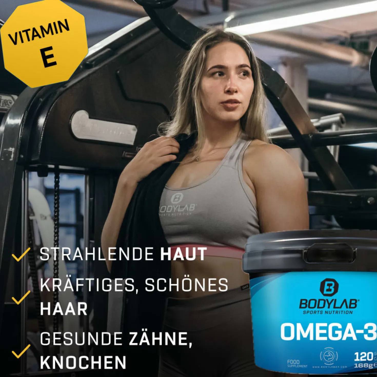2 x Omega-3 (je 120 Kapseln)