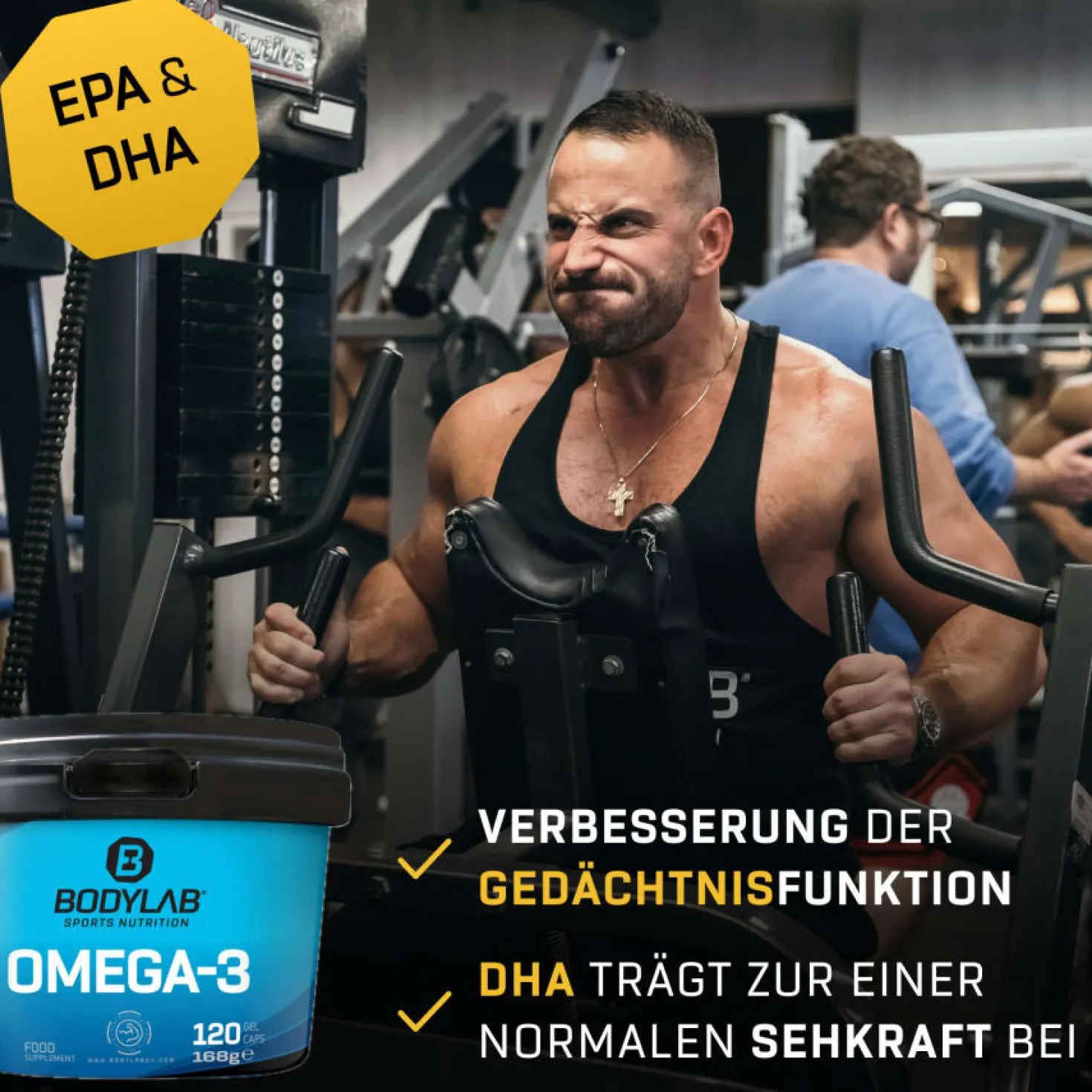 2 x Omega-3 (je 120 Kapseln)