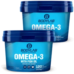 2 x Omega-3 (je 120 Kapseln)