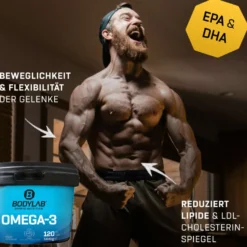 4 x Omega-3 (je 120 Kapseln)