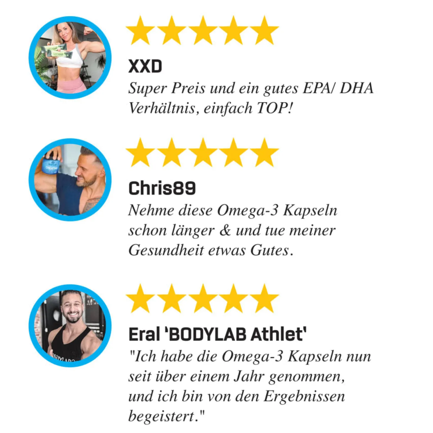 4 x Omega-3 (je 120 Kapseln)