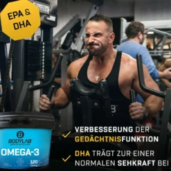 4 x Omega-3 (je 120 Kapseln)