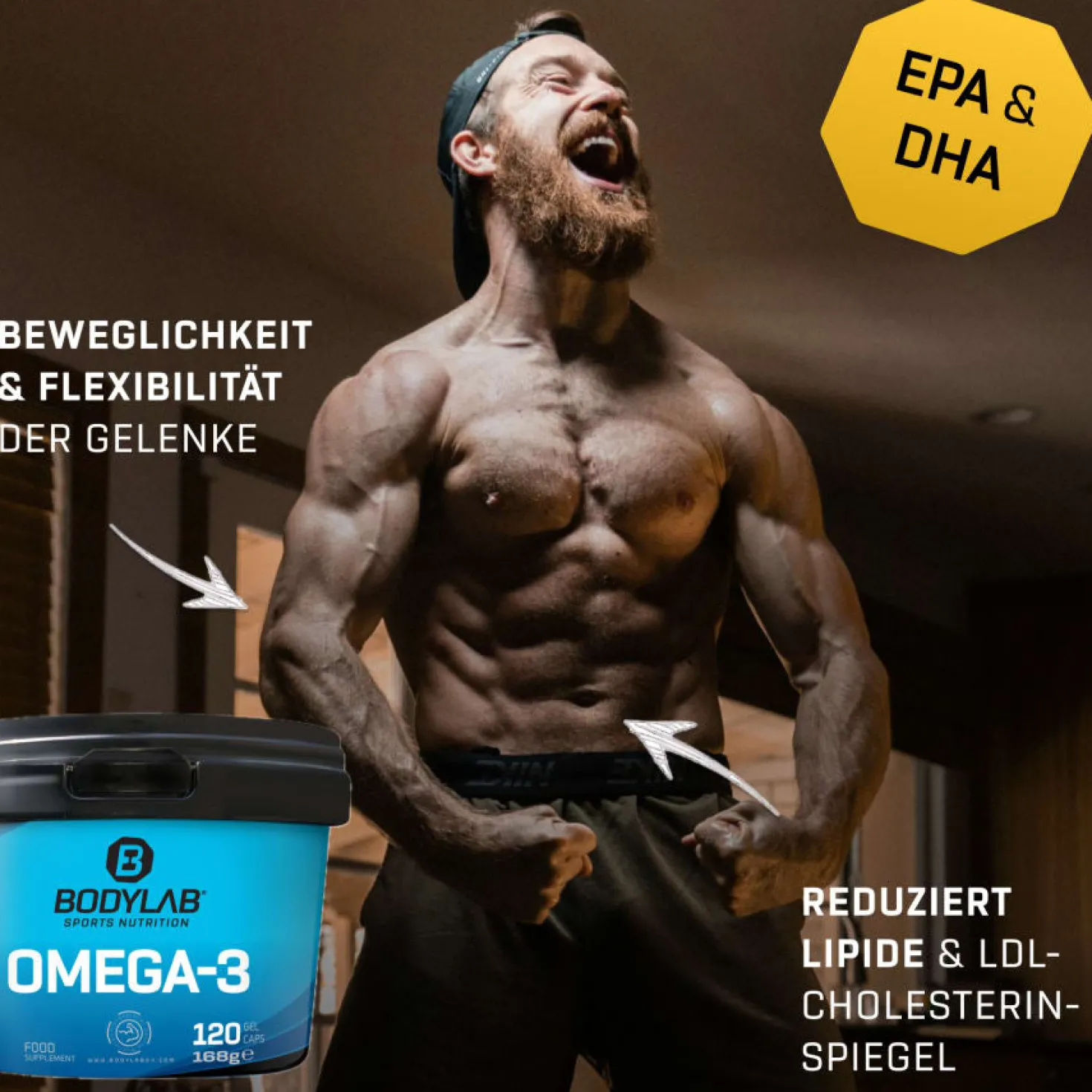 3 x Omega-3 (je 120 Kapseln)