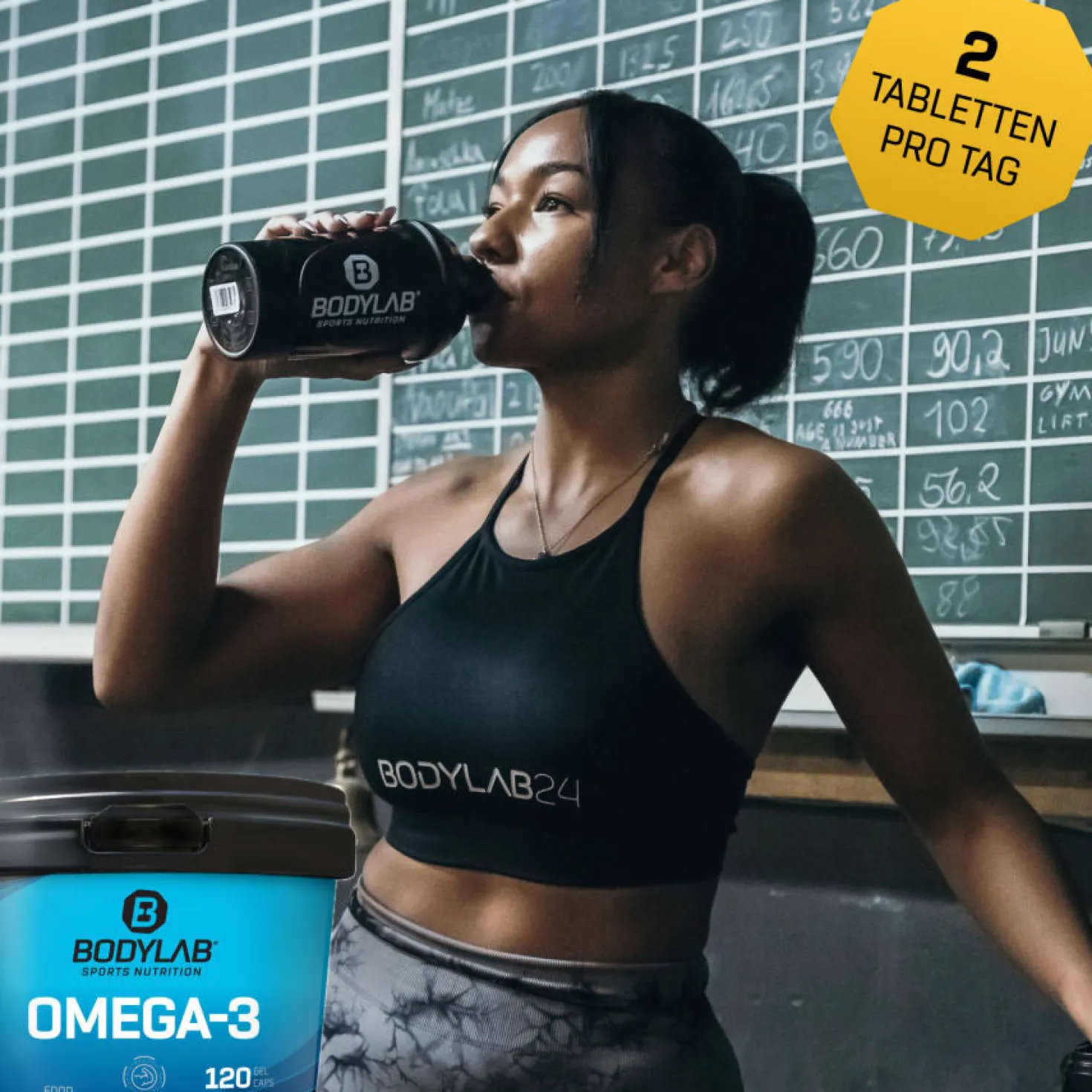 3 x Omega-3 (je 120 Kapseln)