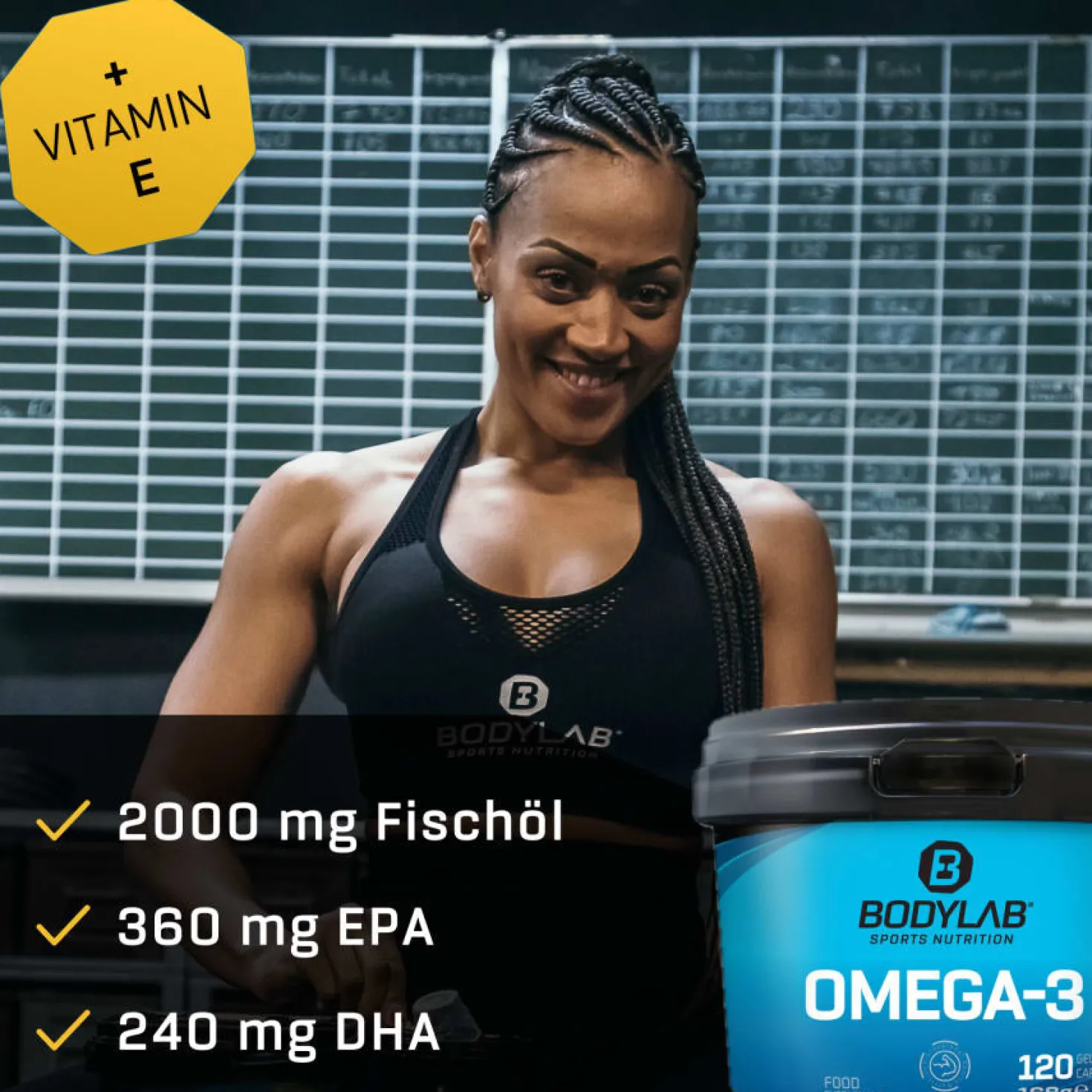 3 x Omega-3 (je 120 Kapseln)