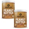 2 x 100% Peanut Butter in crunchy oder smooth
