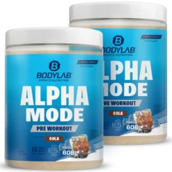 2 x Pre Workout Alpha Mode Cola (je 608g)