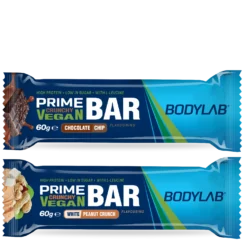 2 x Prime Crunchy Vegan Bar (12x60g)