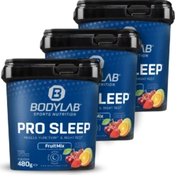 3 x Pro Sleep - Fruit Mix Flavor (je 480g)