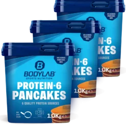 3 x Protein-6 Pancakes (je 1000g)