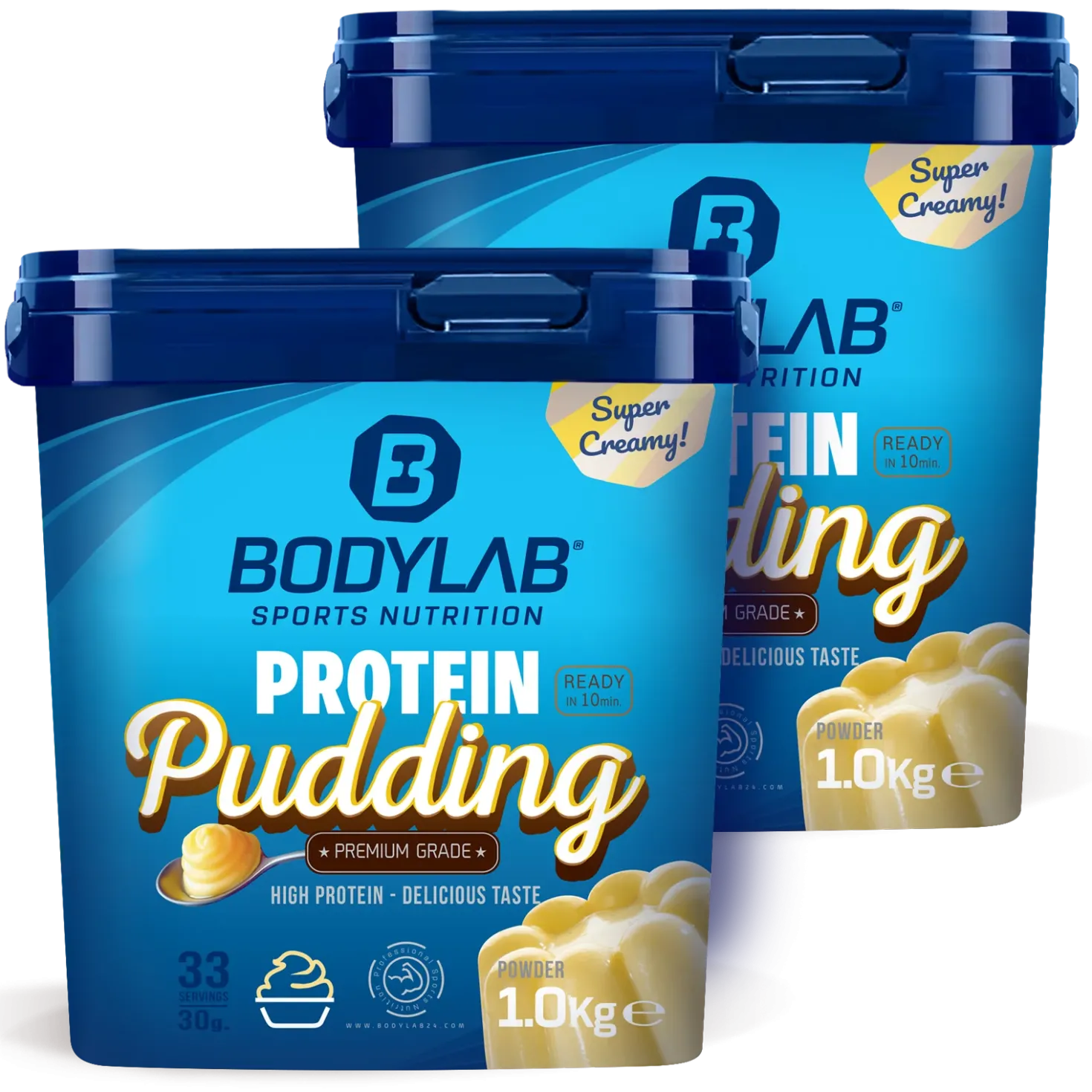2 x Protein Pudding (1000g)