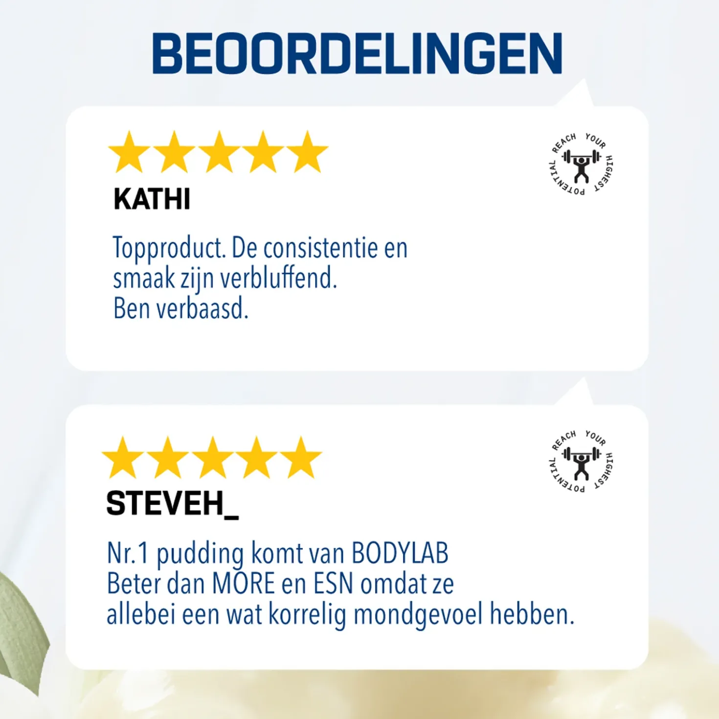 2 x Protein Pudding (1000g)
