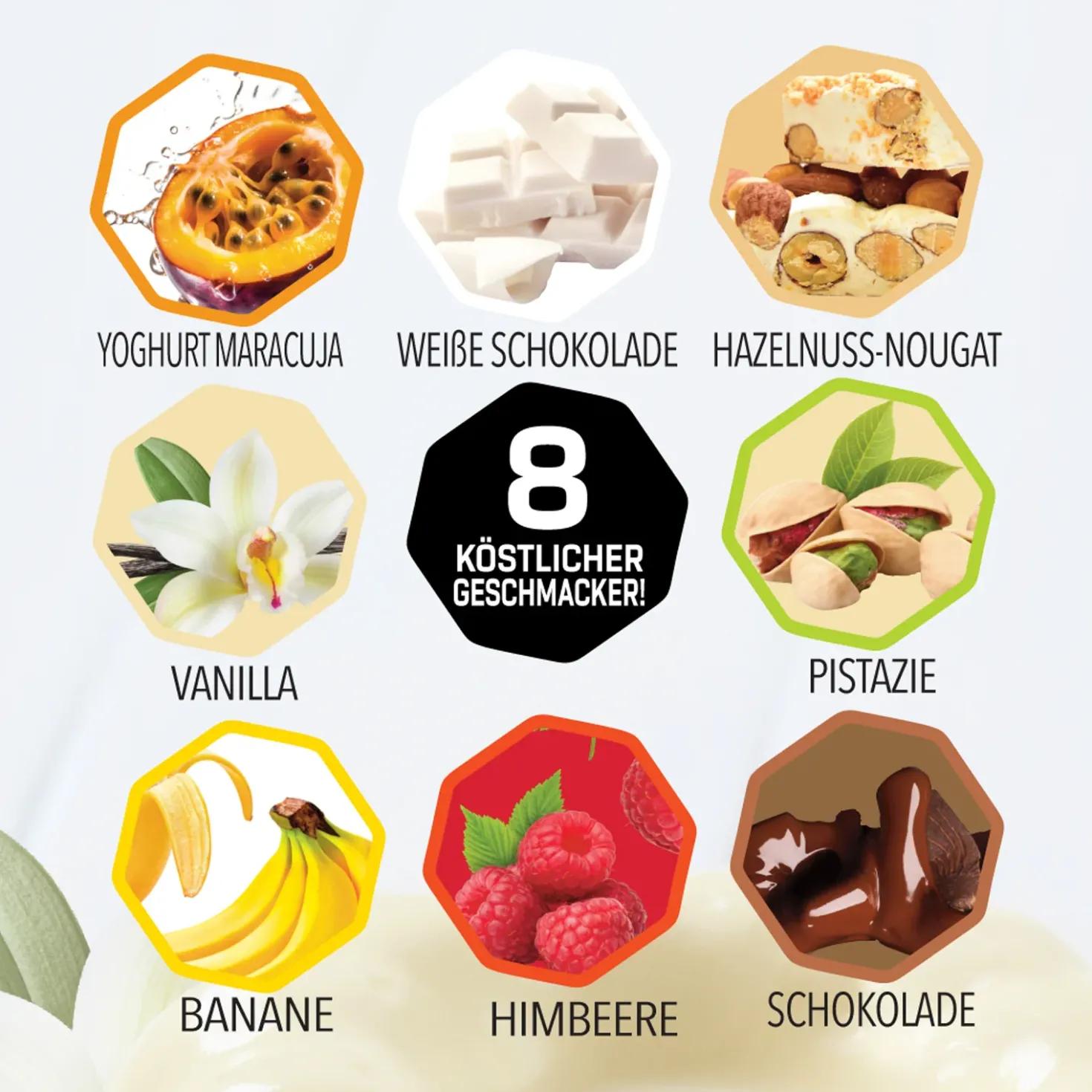 2 x Protein Pudding (1000g)