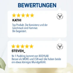 2 x Protein Pudding (1000g)