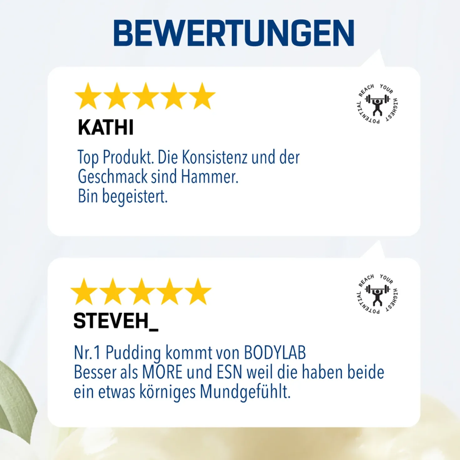 2 x Protein Pudding (1000g)