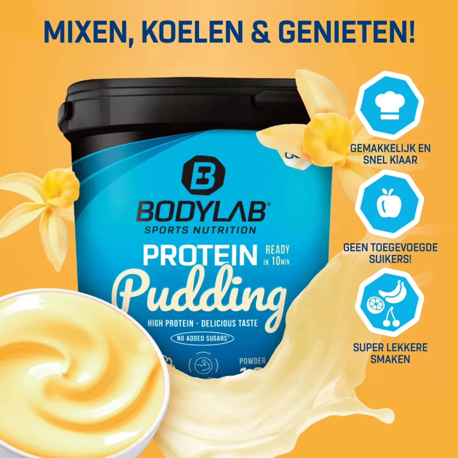 2 x Protein Pudding (1000g)