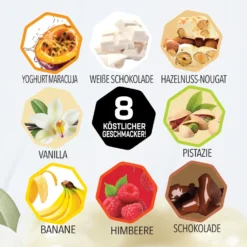 3 x Protein Pudding (1000g)