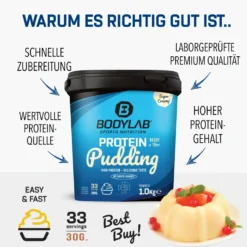 3 x Protein Pudding (1000g)