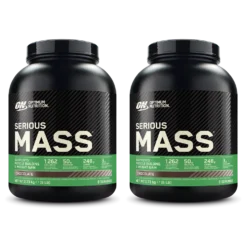2x Serious Mass (2730g)