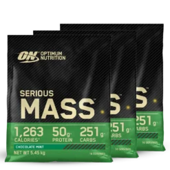 3x Serious Mass (2730g)