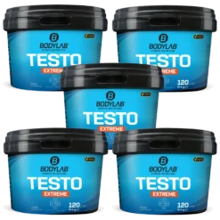 5 x Testo Extreme (je 120 Kapseln)