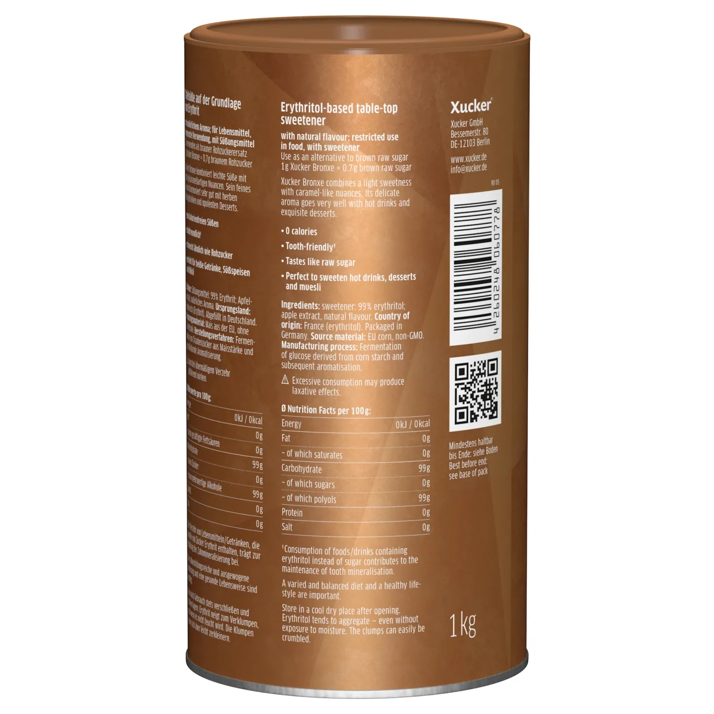 Xucker Bronxe (1000g)