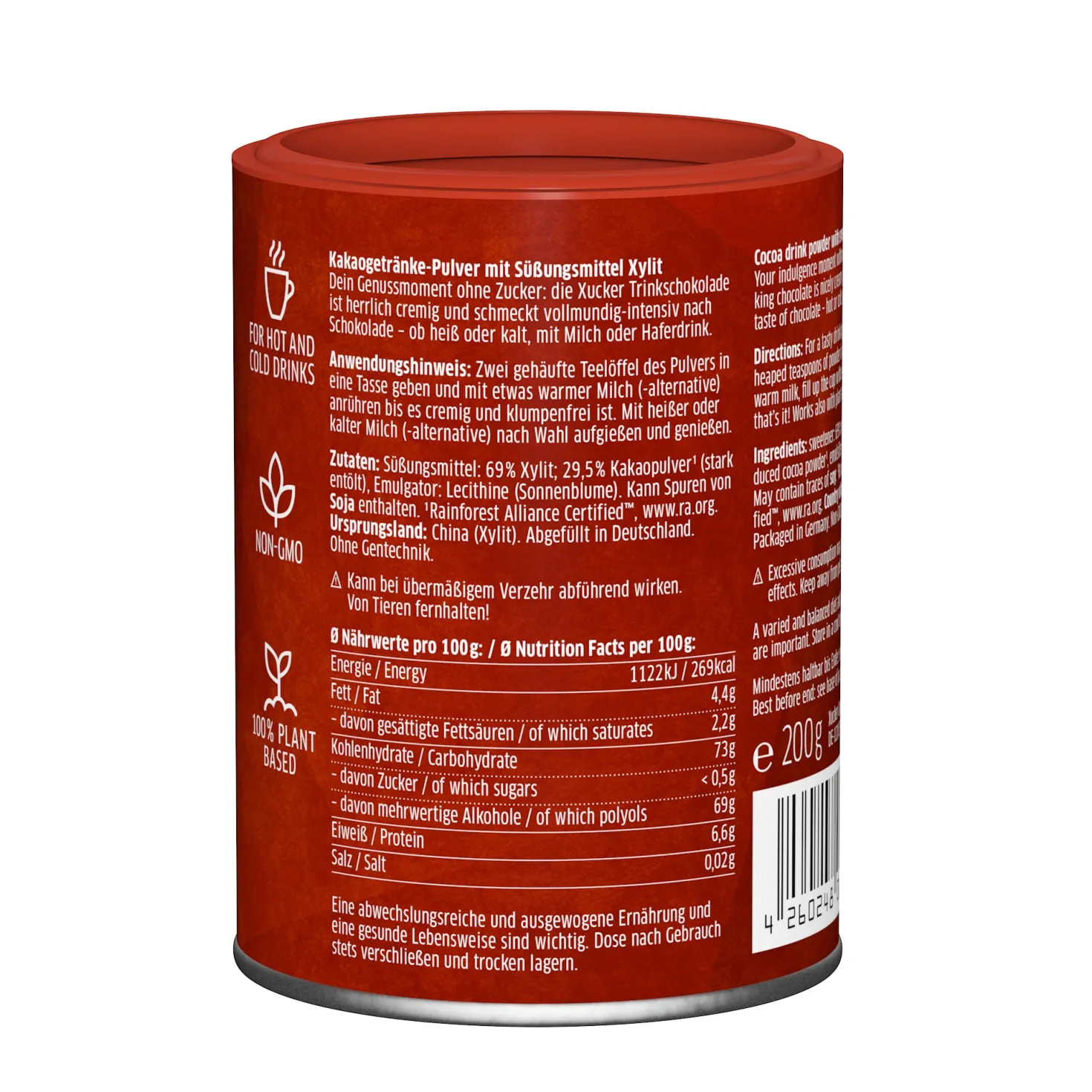Xucker Heiße Schokolade (200g)