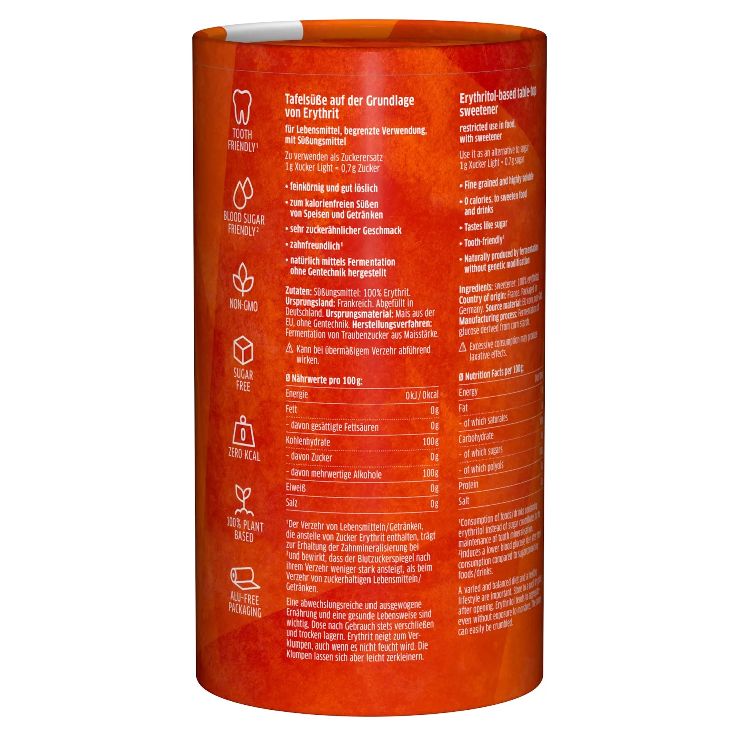 Xucker light europ. Erythrit (1000g)