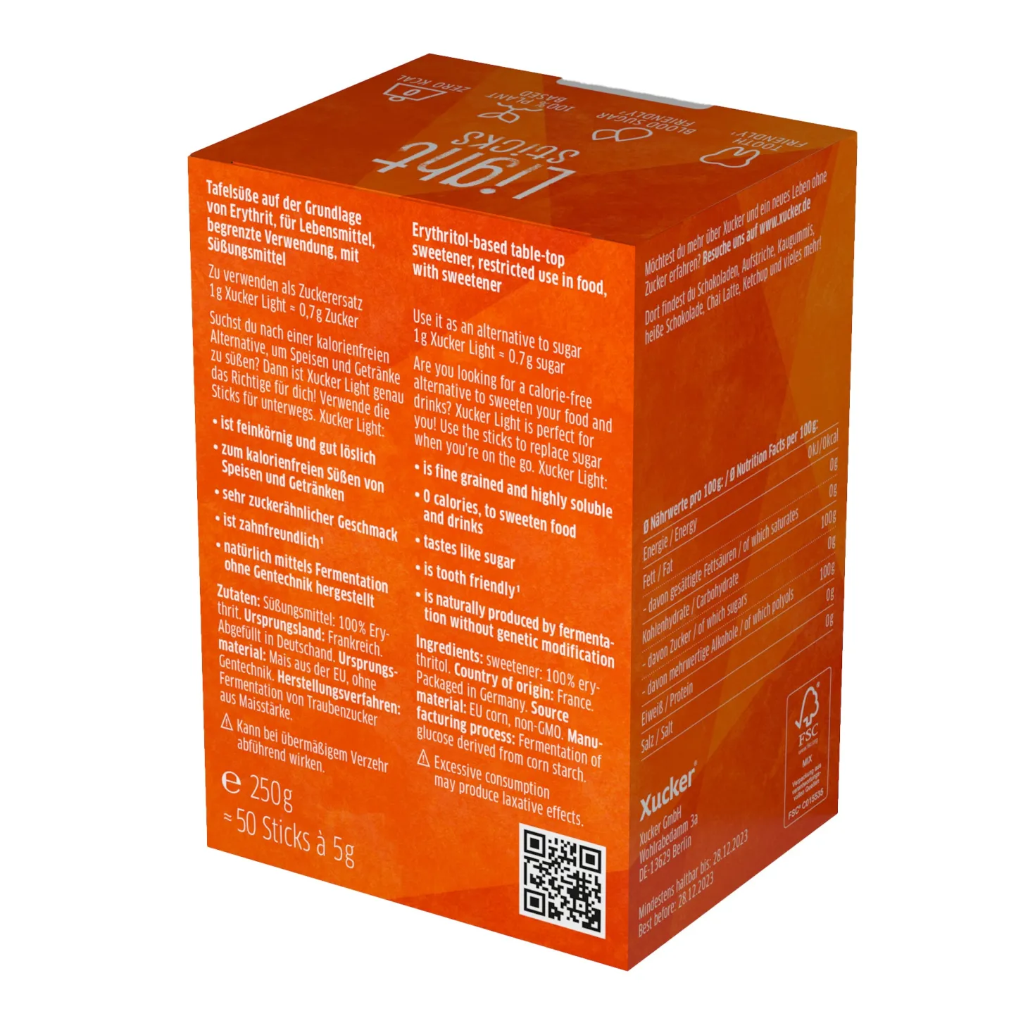 Xucker light Portionsbeutel (50x5g)
