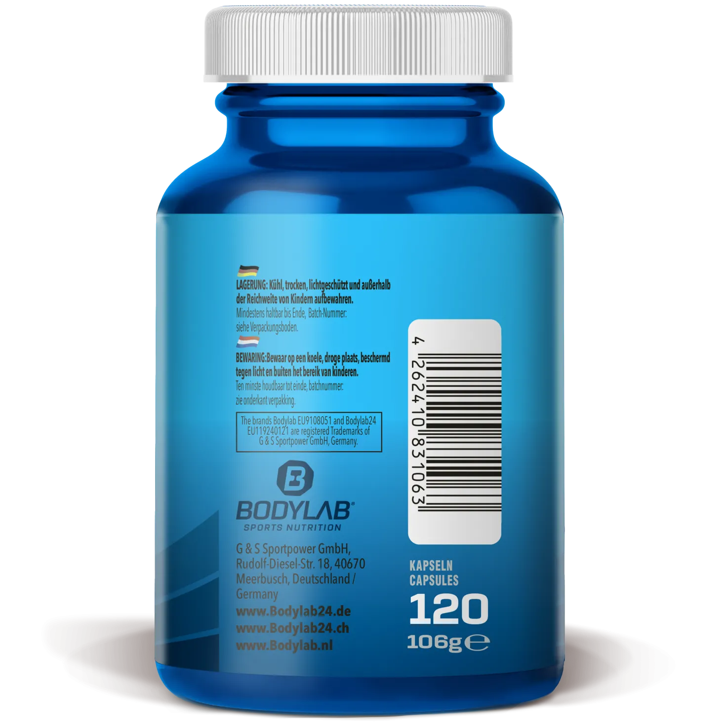 2 x Vegan Omega 3 (120 Kapseln)