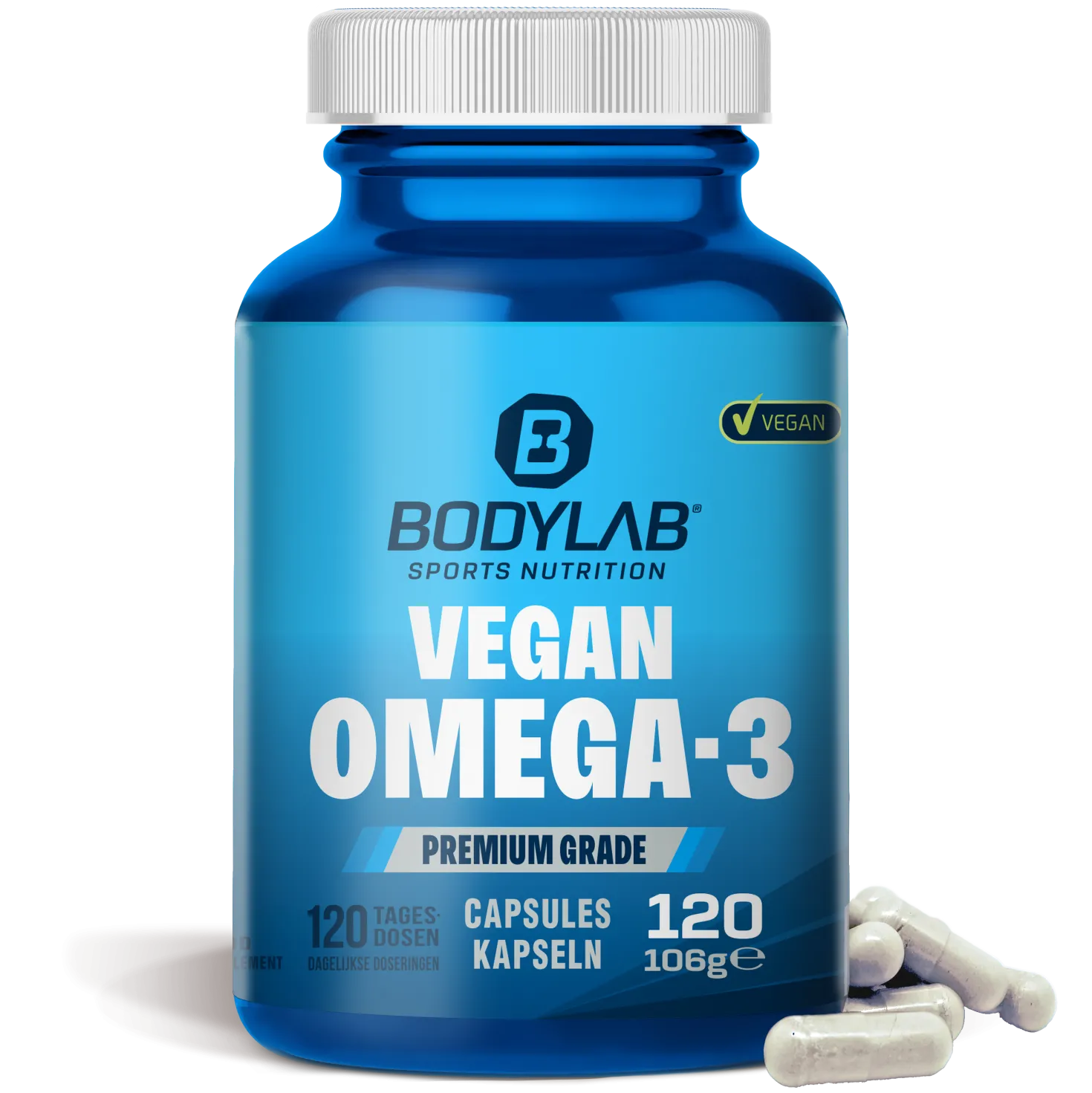 2 x Vegan Omega 3 (120 Kapseln)