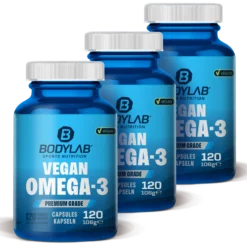 3 x Vegan Omega 3 (120 Kapseln)