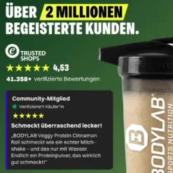 3 x Vegan Protein (1000g)