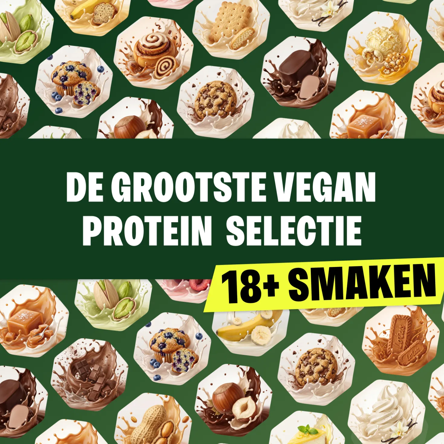 3 x Vegan Protein (1000g)