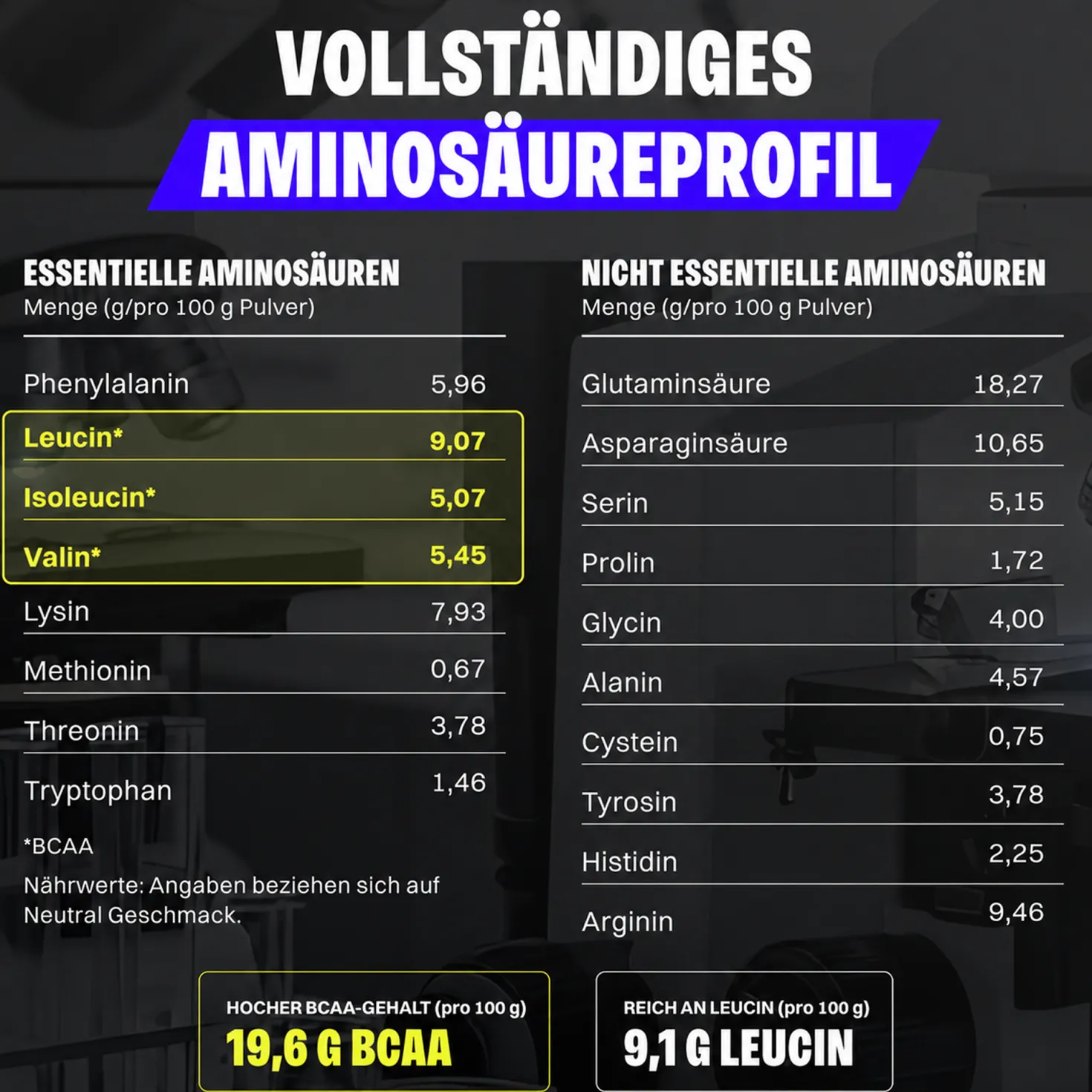 3 x Vegan Protein (1000g)
