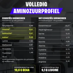 3 x Vegan Protein (1000g)