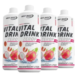 4 x Vital Drink Zerop (4x1000ml)