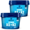 2 x Vitamin D3 + K2 (120 Kapseln)