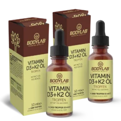 2 x Vitamin D3 + K2 Öl Tropfen (2 x 50ml)
