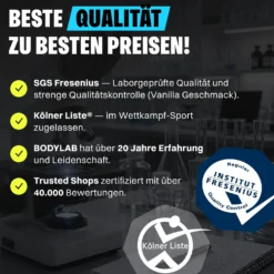 4x Whey Protein (4x1000g)